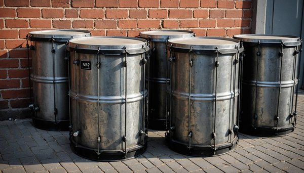 Louez des fûts métal pour un style urbain inoubliable
