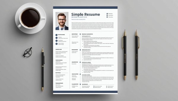 Des modèles de cv simples pour une candidature réussie