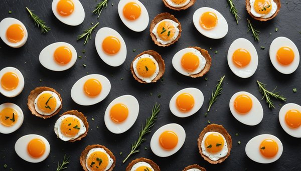 12 recettes délicieuses avec des oeufs geslin à découvrir