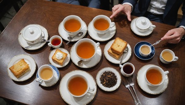 Créer un business plan parfait pour réussir votre salon de thé