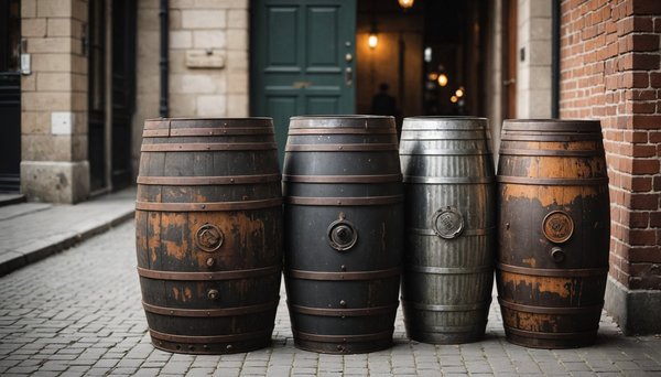 Découvrez comment les fûts métal transforment votre déco urbaine