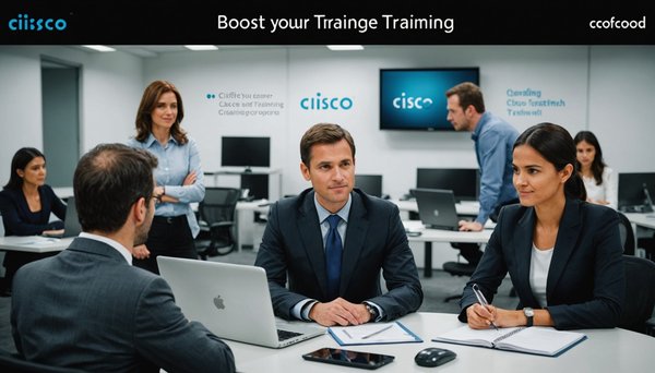Accélérez votre carrière en maîtrisant la formation cisco