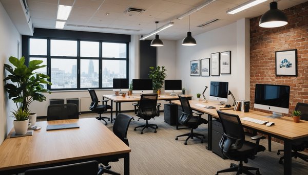 Bureau fermé coworking : un espace idéal pour votre équipe